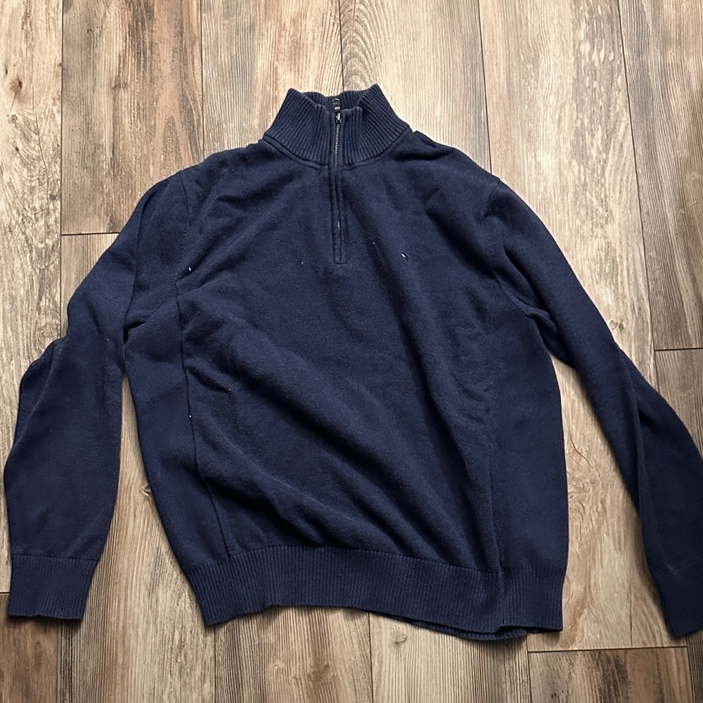 Tommy Hilfiger zip up sweater